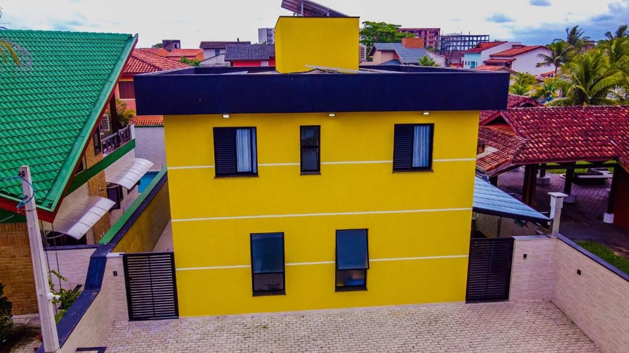 Willa Chale Amarelo Itanhaém Zewnętrze zdjęcie