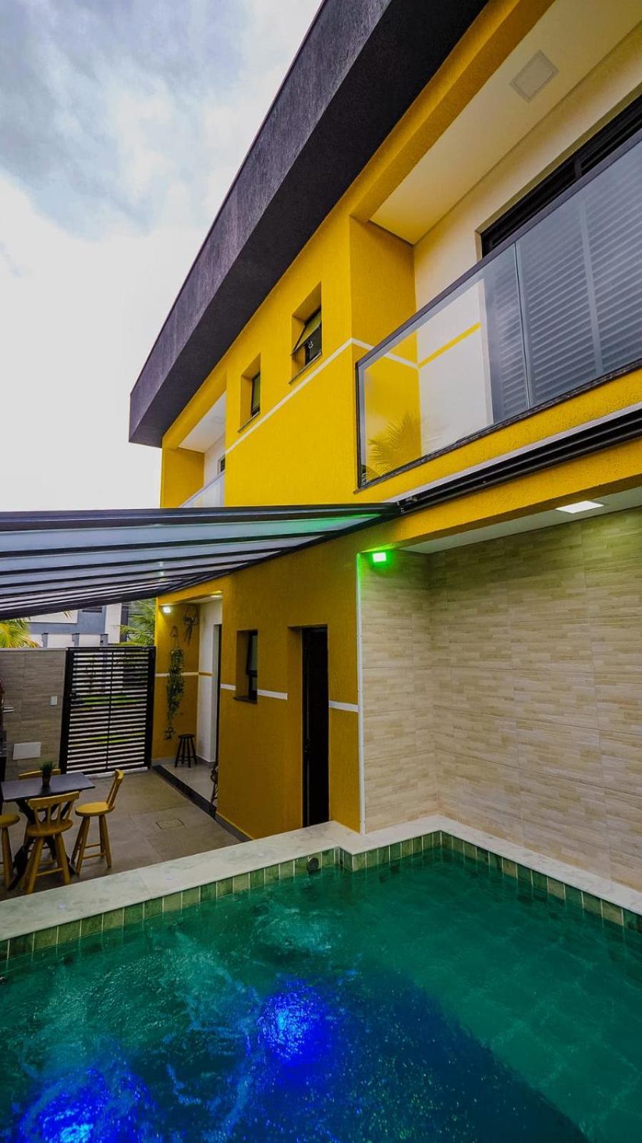 Willa Chale Amarelo Itanhaém Zewnętrze zdjęcie